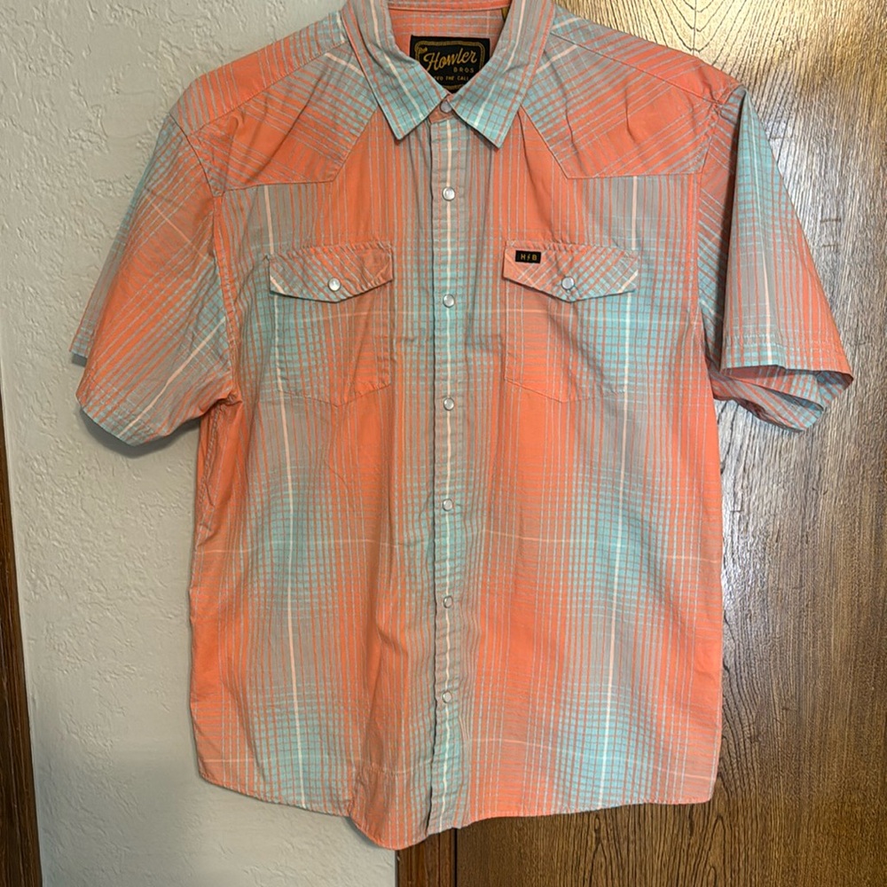 Howler Bros H Bar Snapshirt